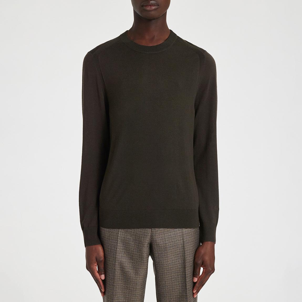 Dark Grey Wool Sweatshirt main product photo