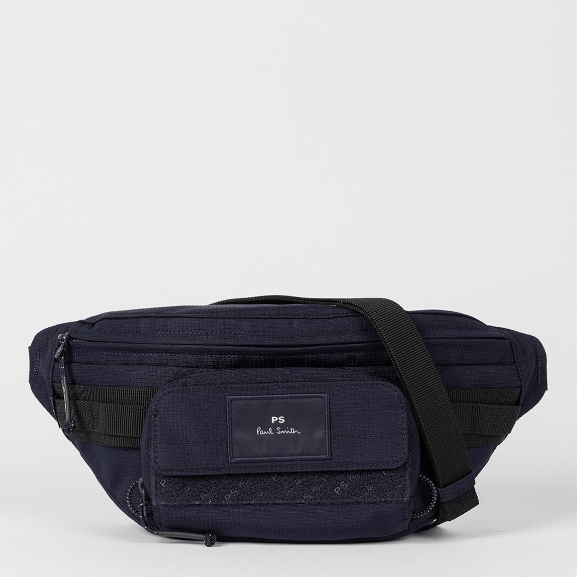 Navy Zip Bumbag main product photo