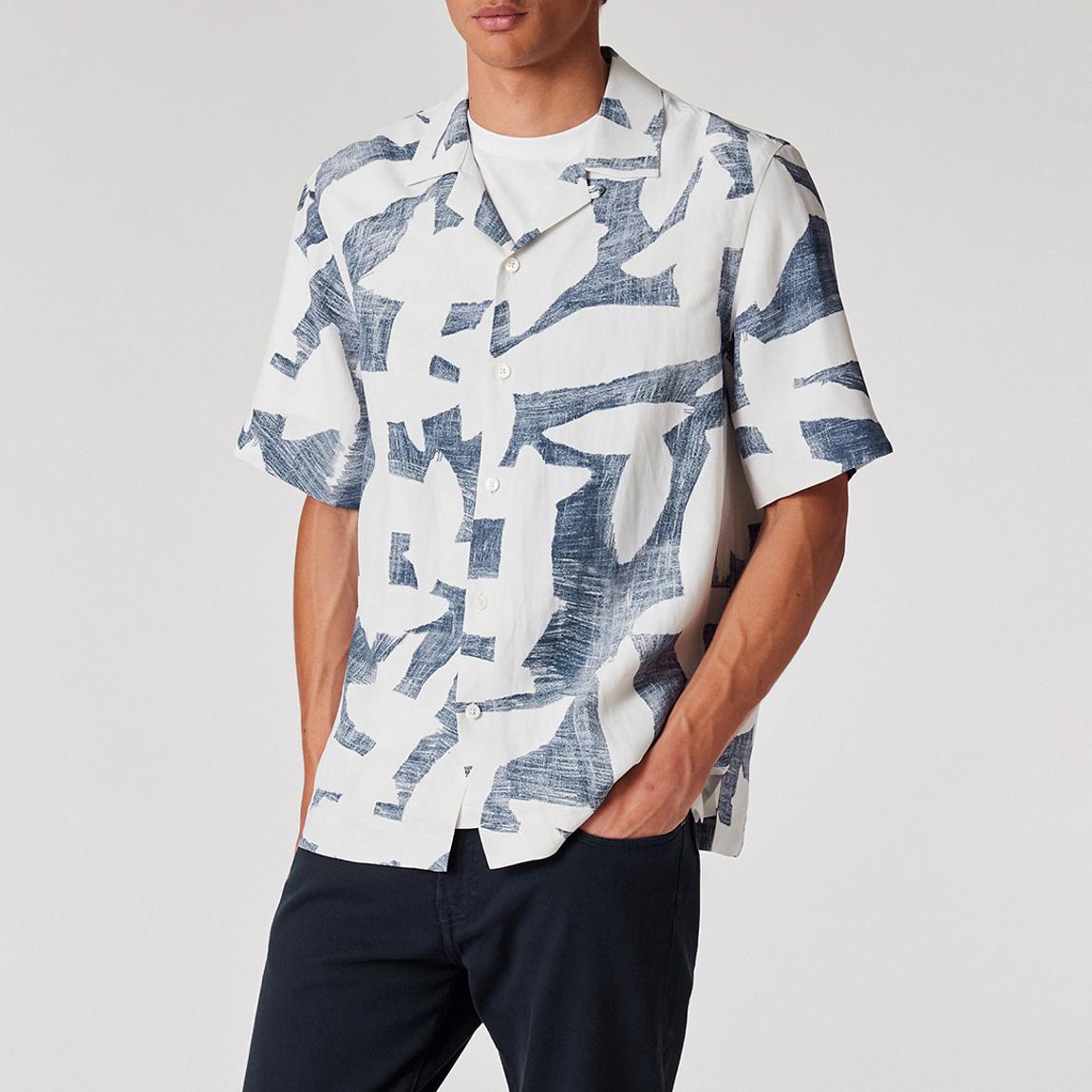 White Regular Fit Shirt main product photo