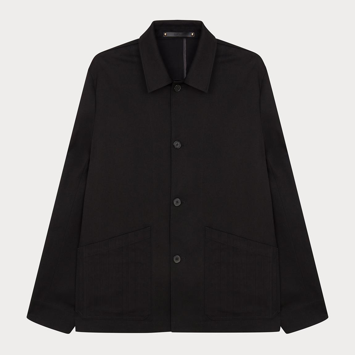 Black Casual Fit Jacket main product photo