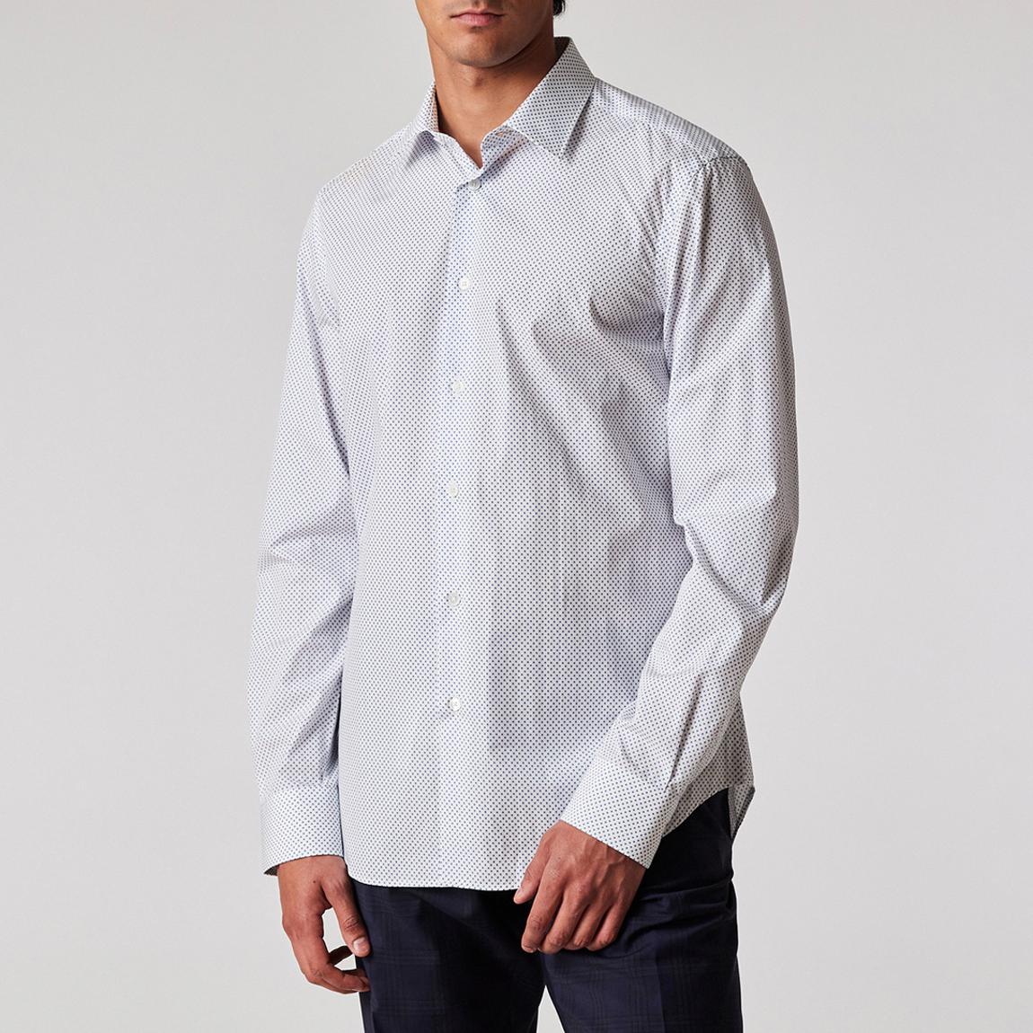 Blue Tailored Fit Shirt main product photo