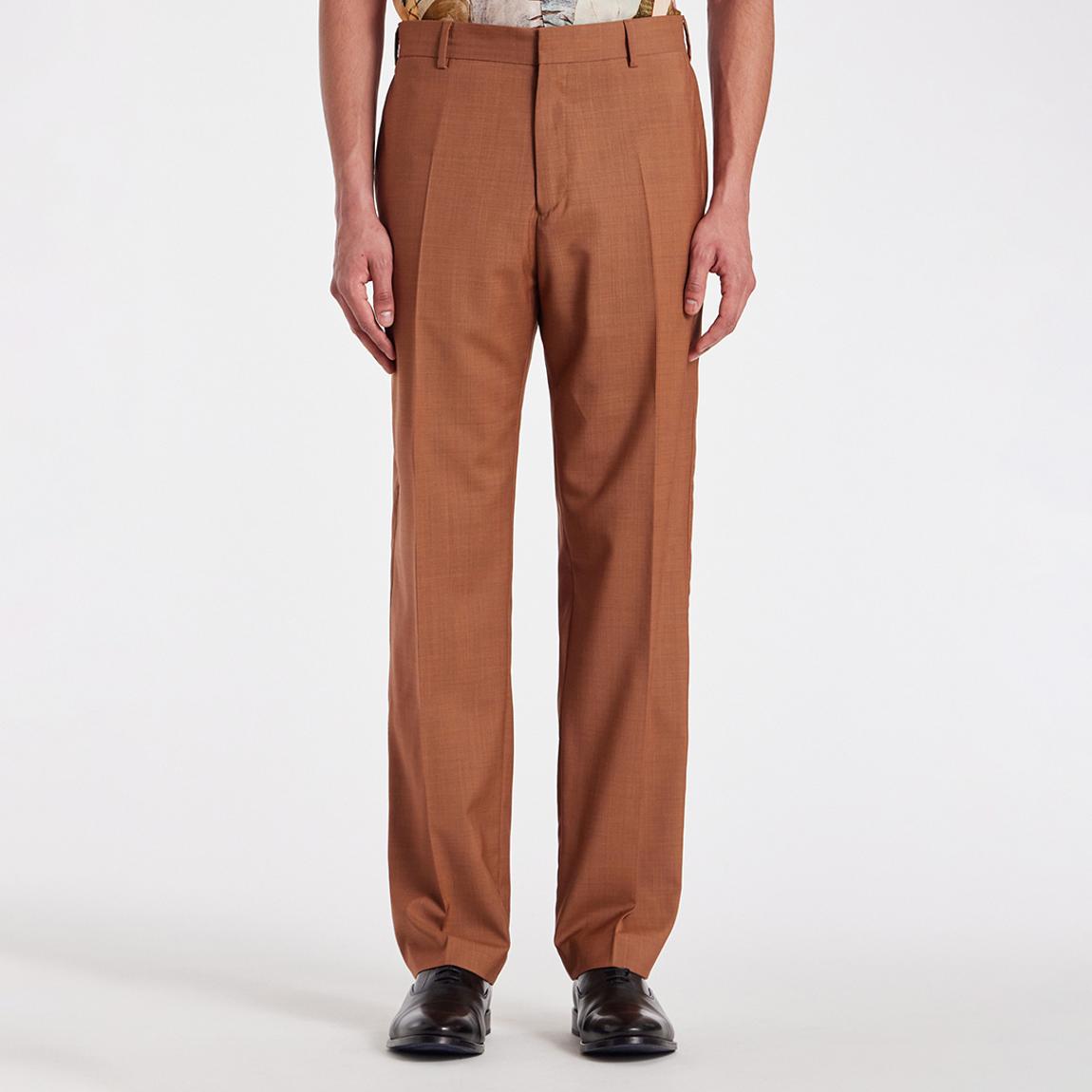 Burnt Orange Wool Trouser main product photo