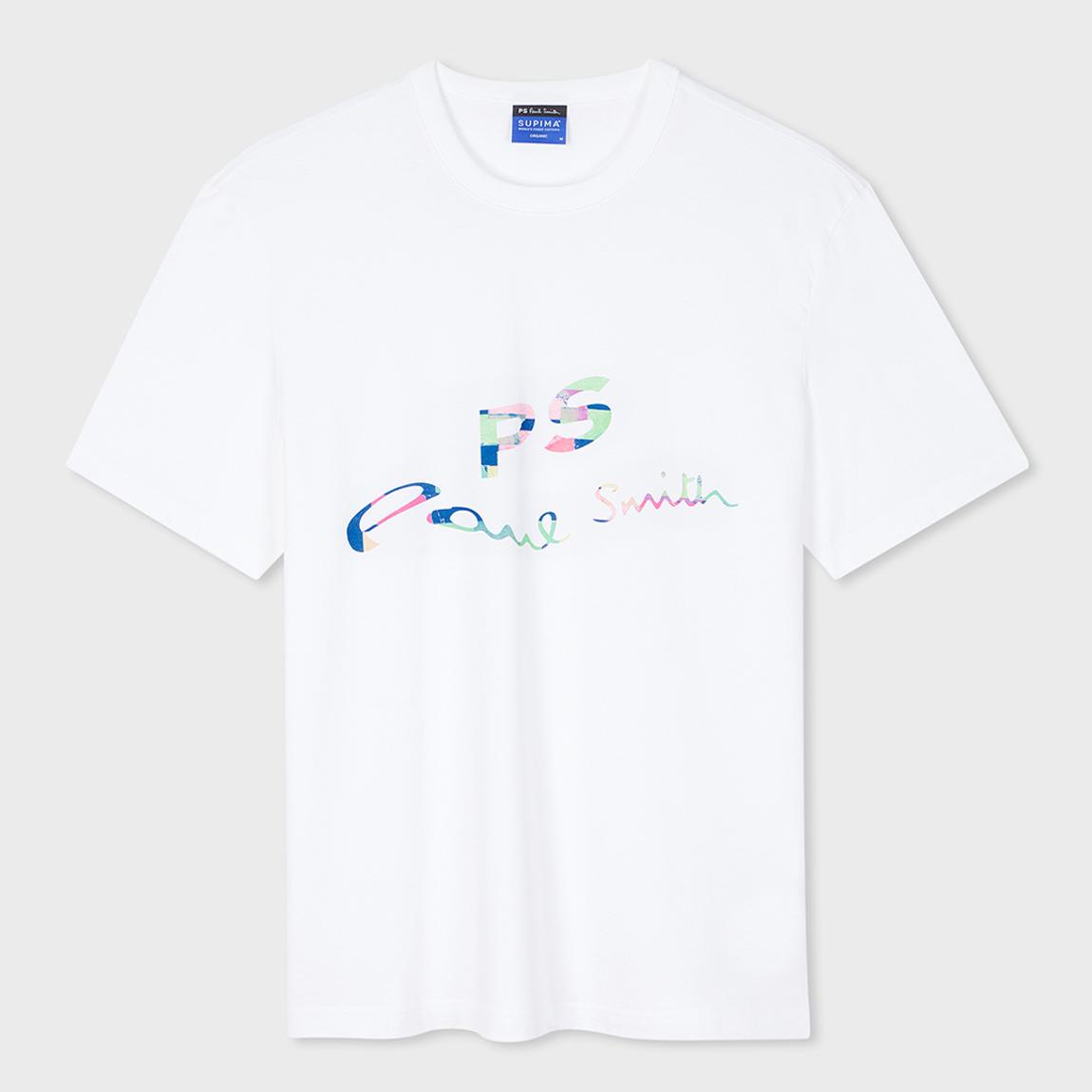 White Regular Fit T-Shirt main product photo