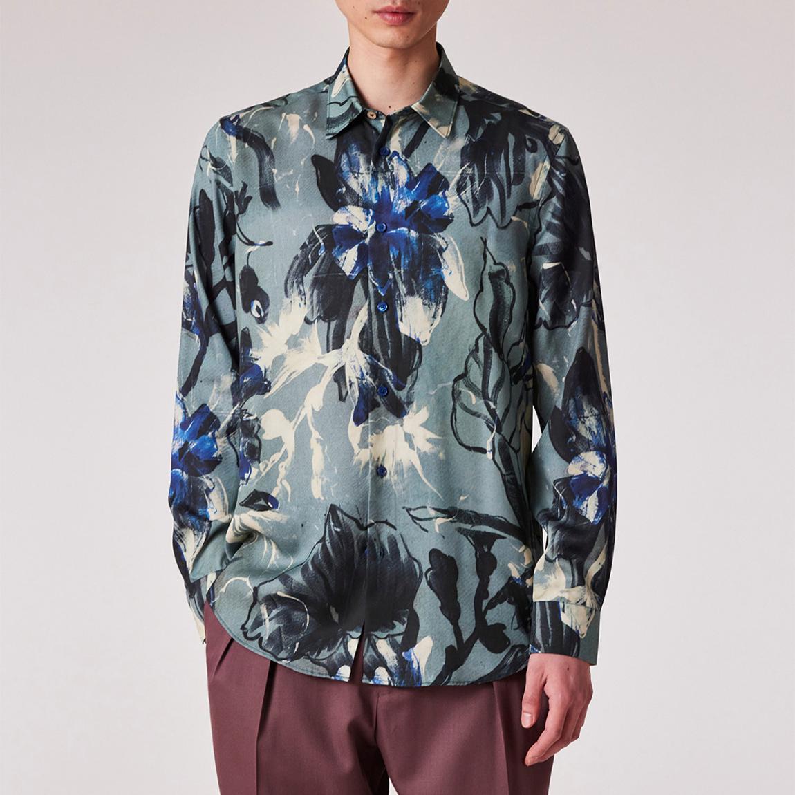 Green Forest Regular Fit Shirt main product photo
