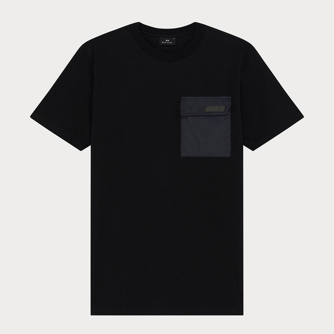 Navy Regular Pocket T-shirt main product photo
