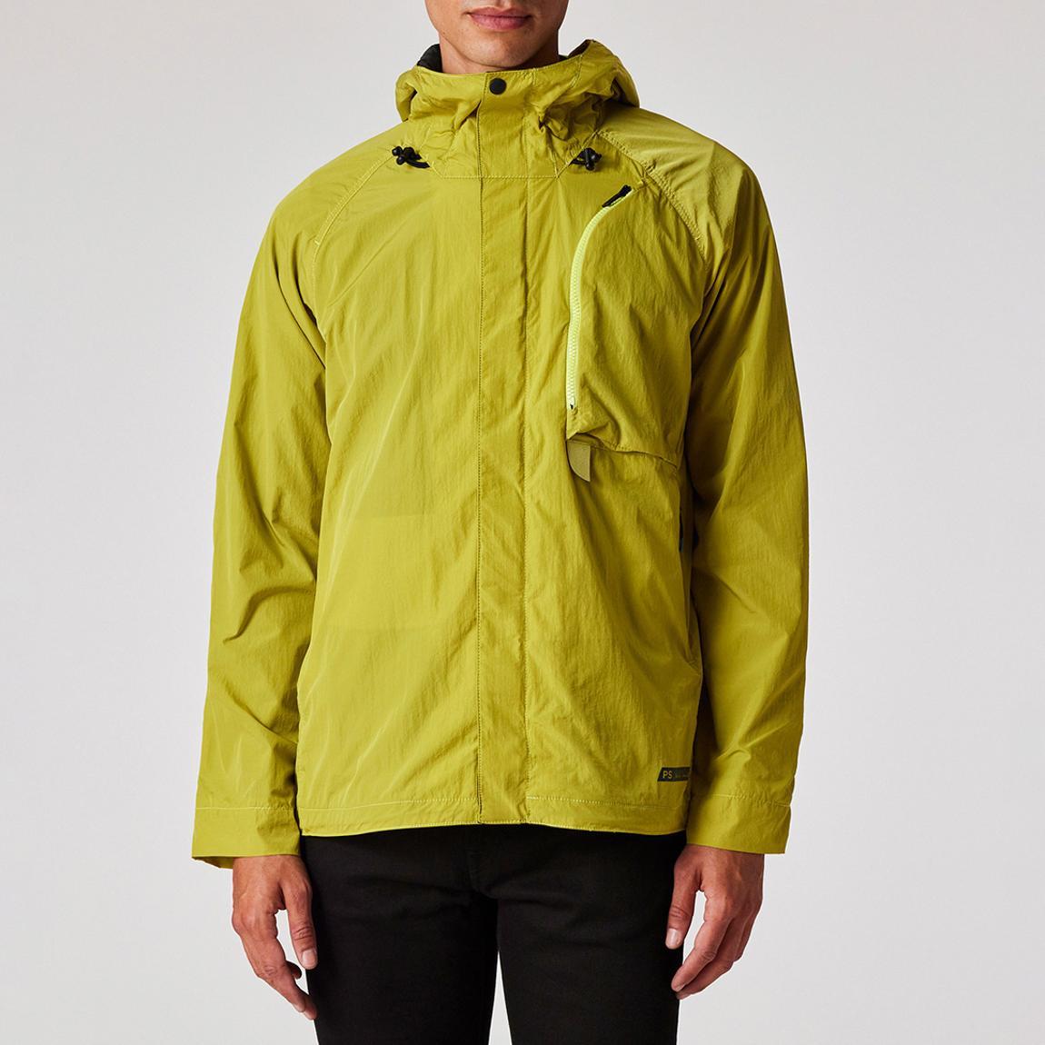 Lime Green Hooded Jacket main product photo