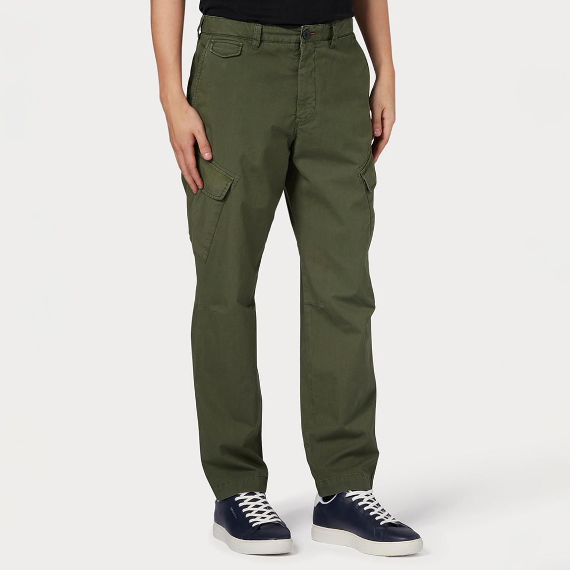 Khaki Zebra Cargo Trouser main product photo