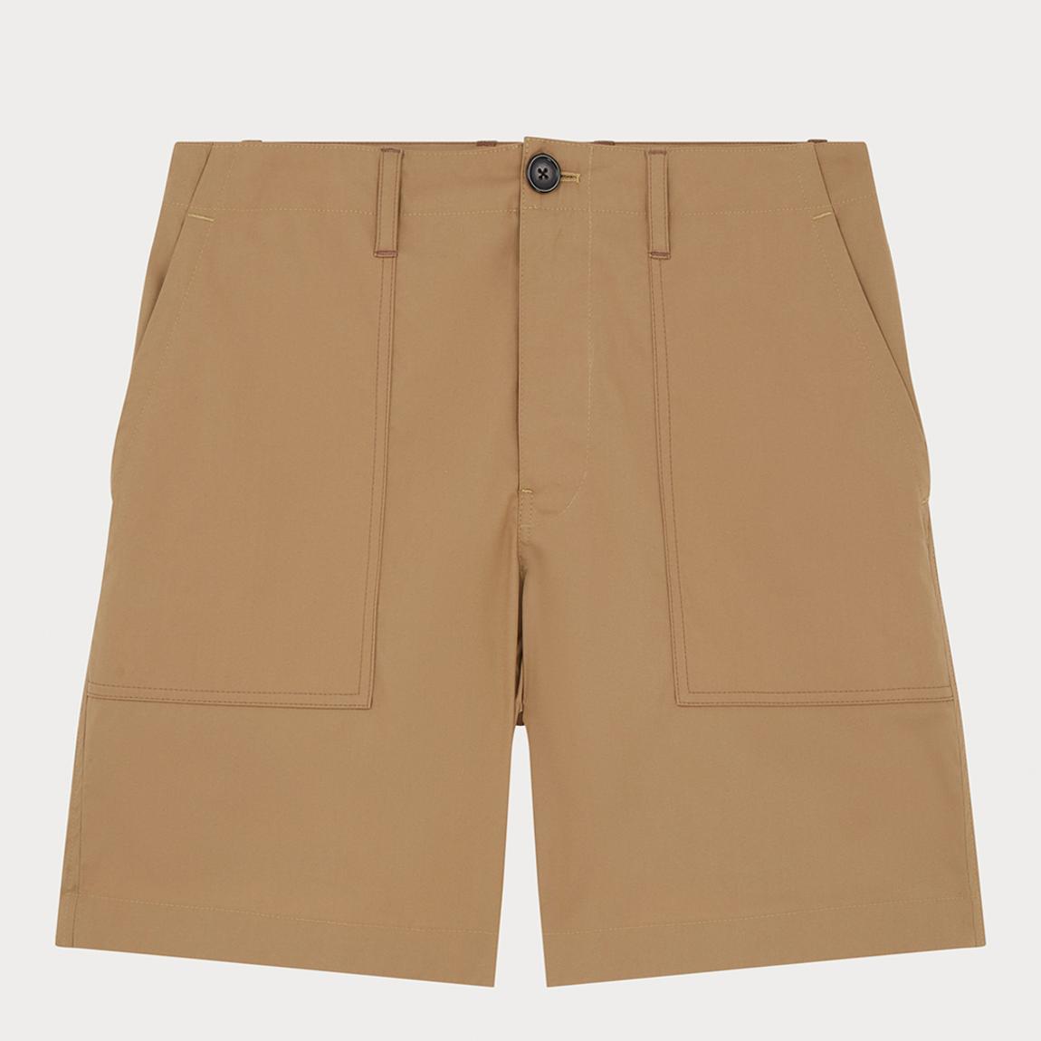 Brown Patch Pocket Short main product photo