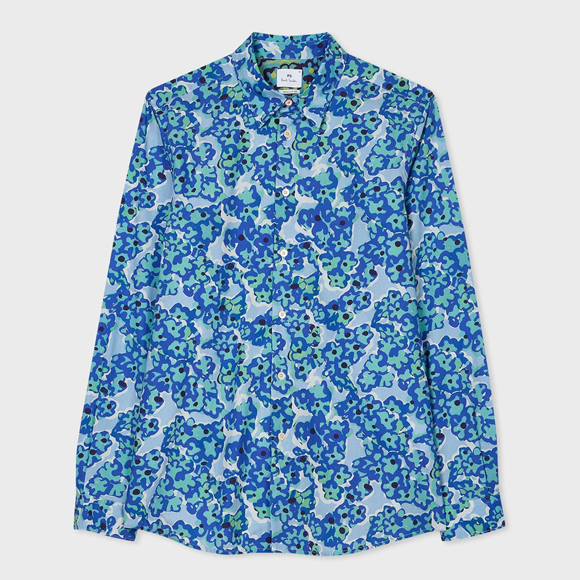 Blue Print Regular Fit Shirt main product photo
