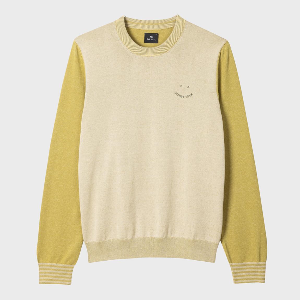 Yellow Crew Neck Sweatshirt main product photo
