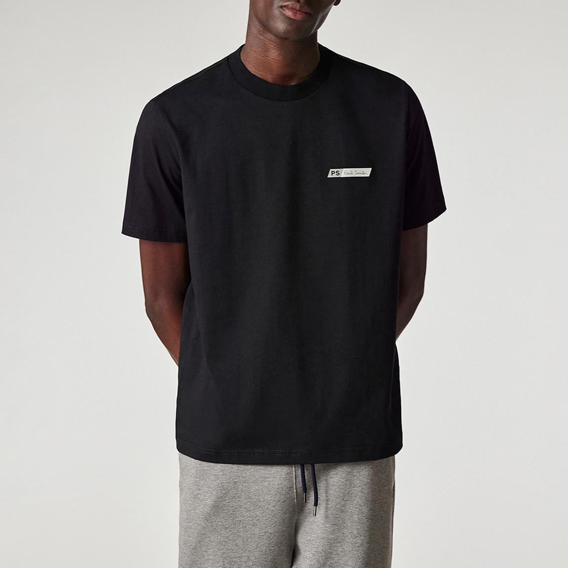 Black Regular Fit T-shirt main product photo