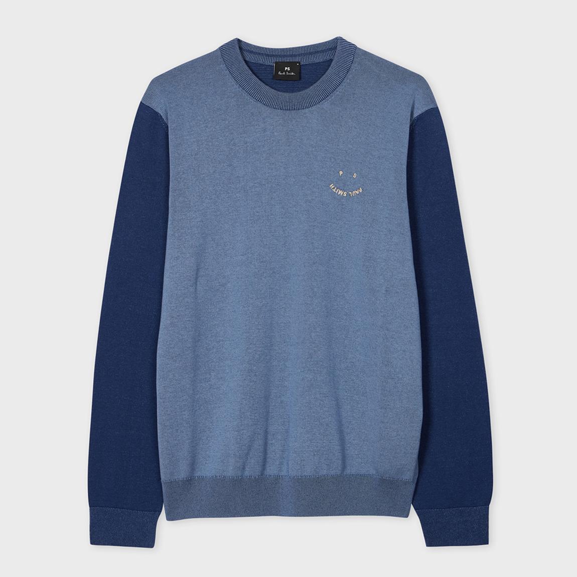 Navy Crew Neck Sweatshirt main product photo