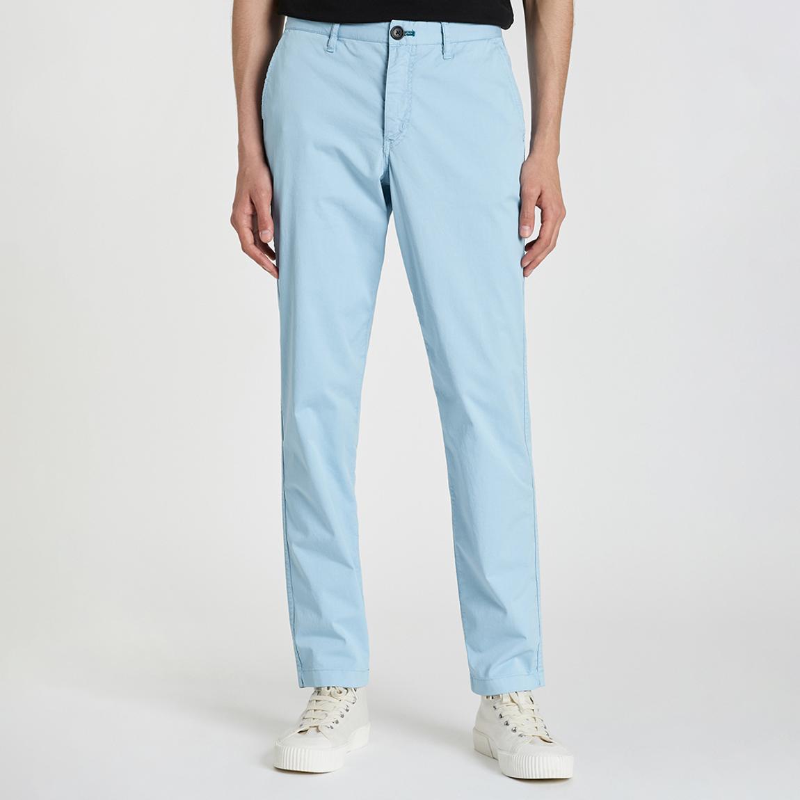 Blue Tapered Fit Chino Trouser main product photo