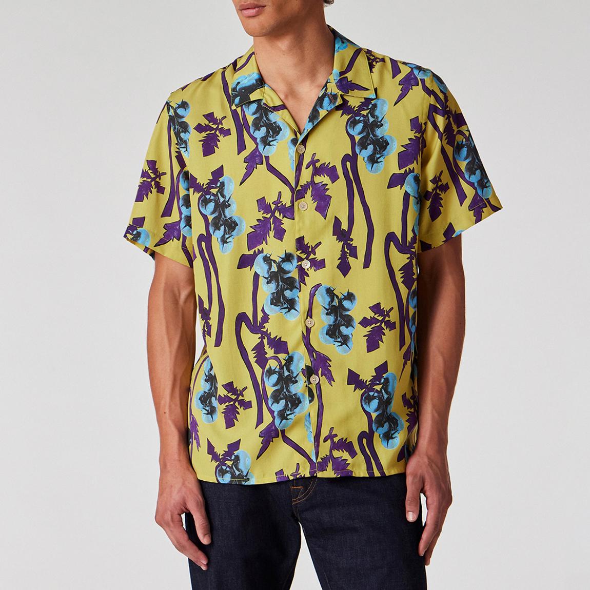Yellow Casual Fit Shirt main product photo