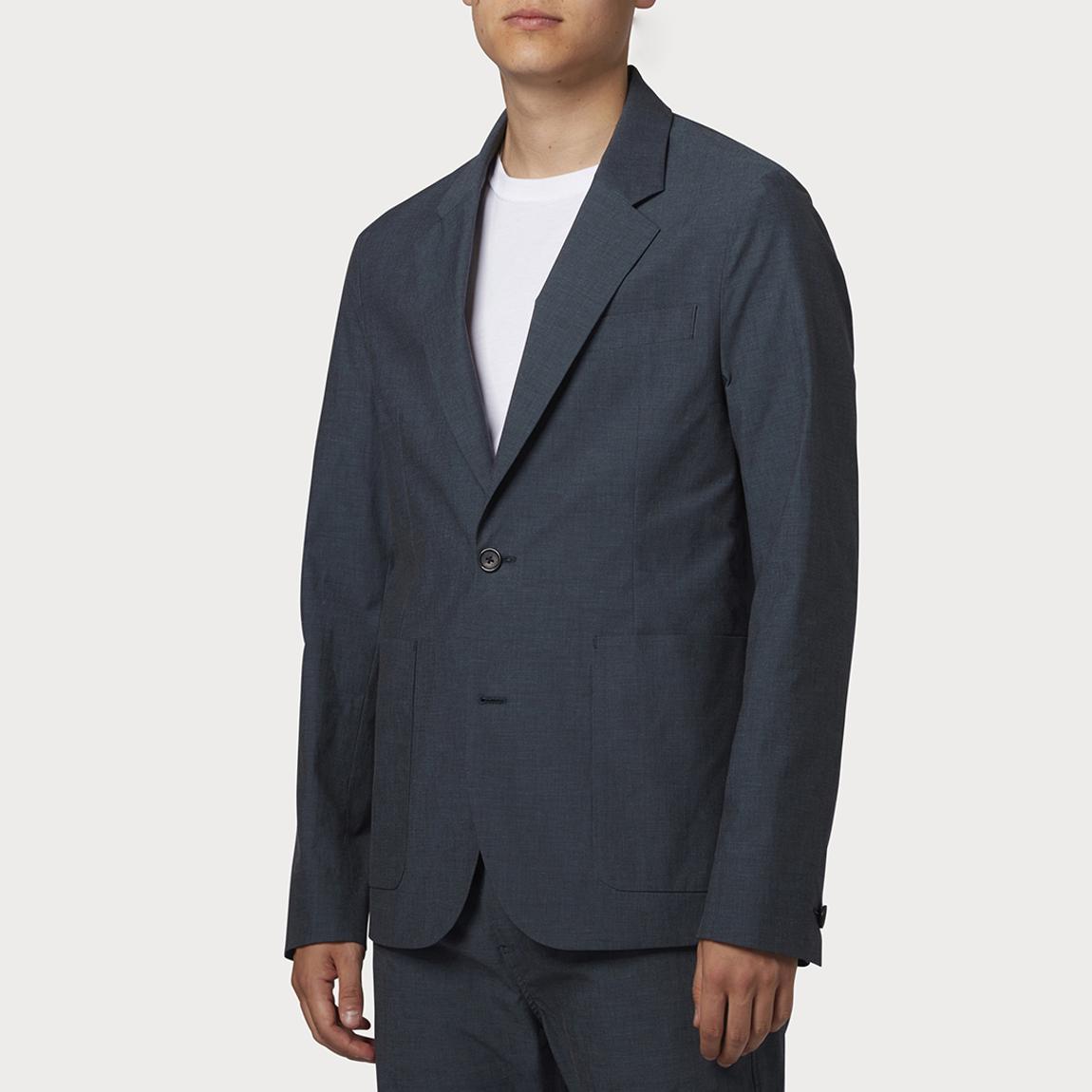 Deep Grey Double Breasted Jacket main product photo