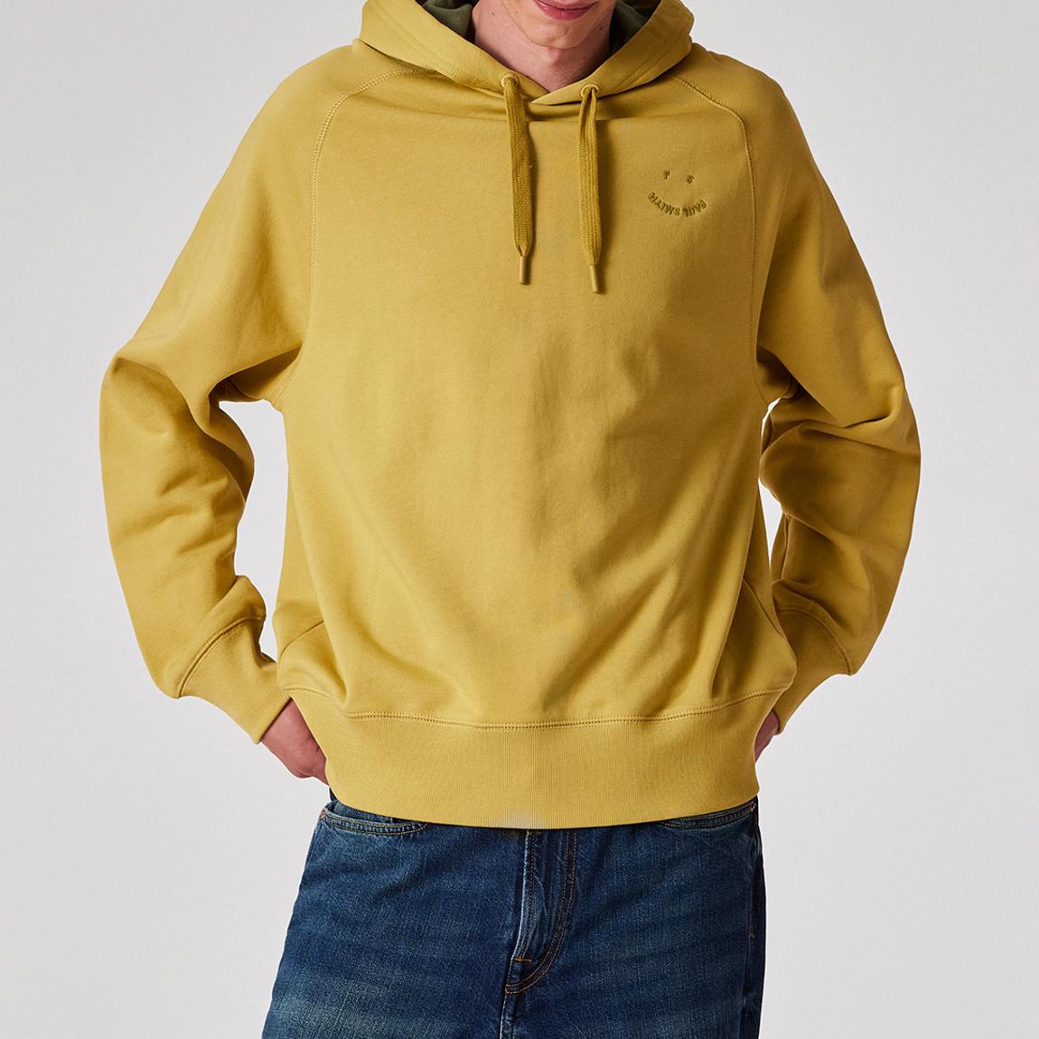 Mustard Happy Hoodie main product photo