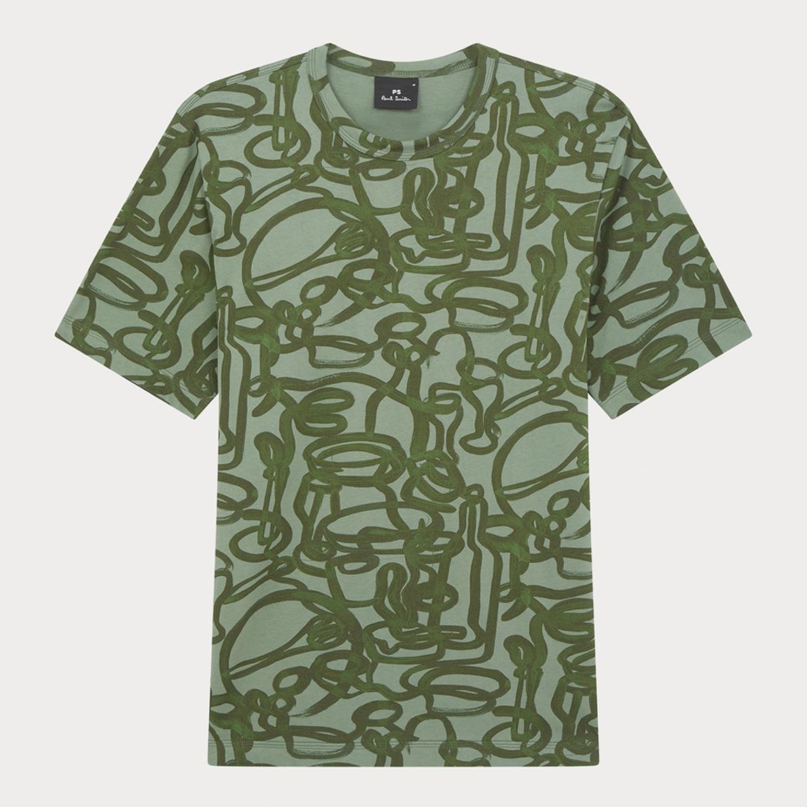 Khaki Regular Fit T-Shirt main product photo