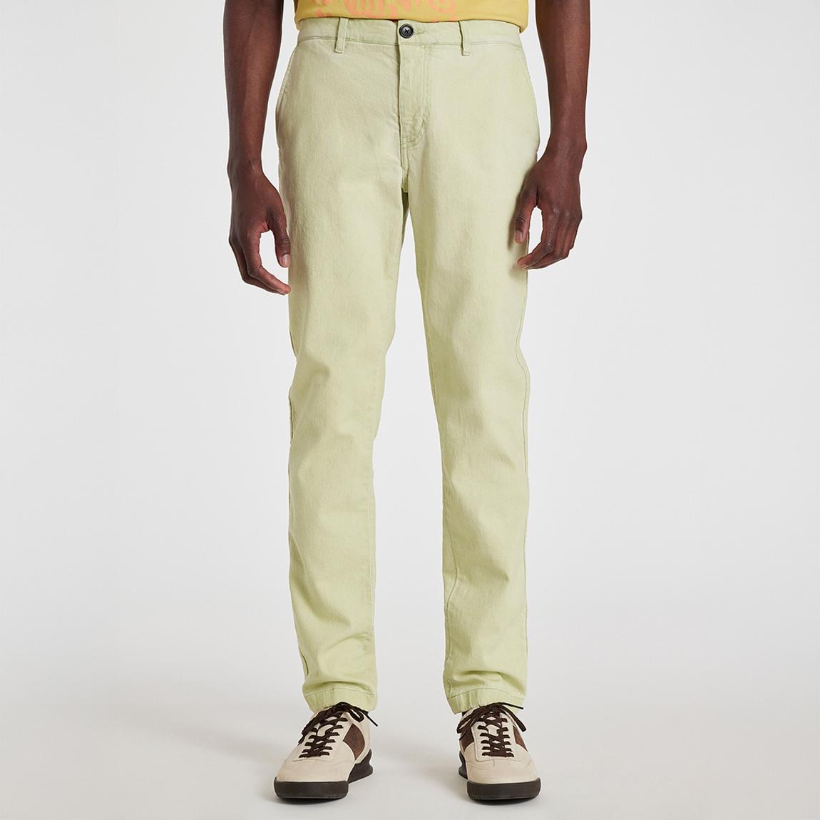 Cotton Mid-Fit Pants main product photo