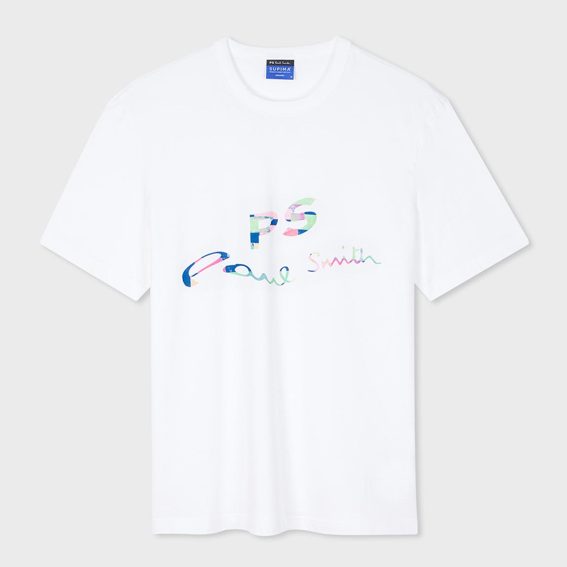 White Regular Fit T -Shirt main product photo
