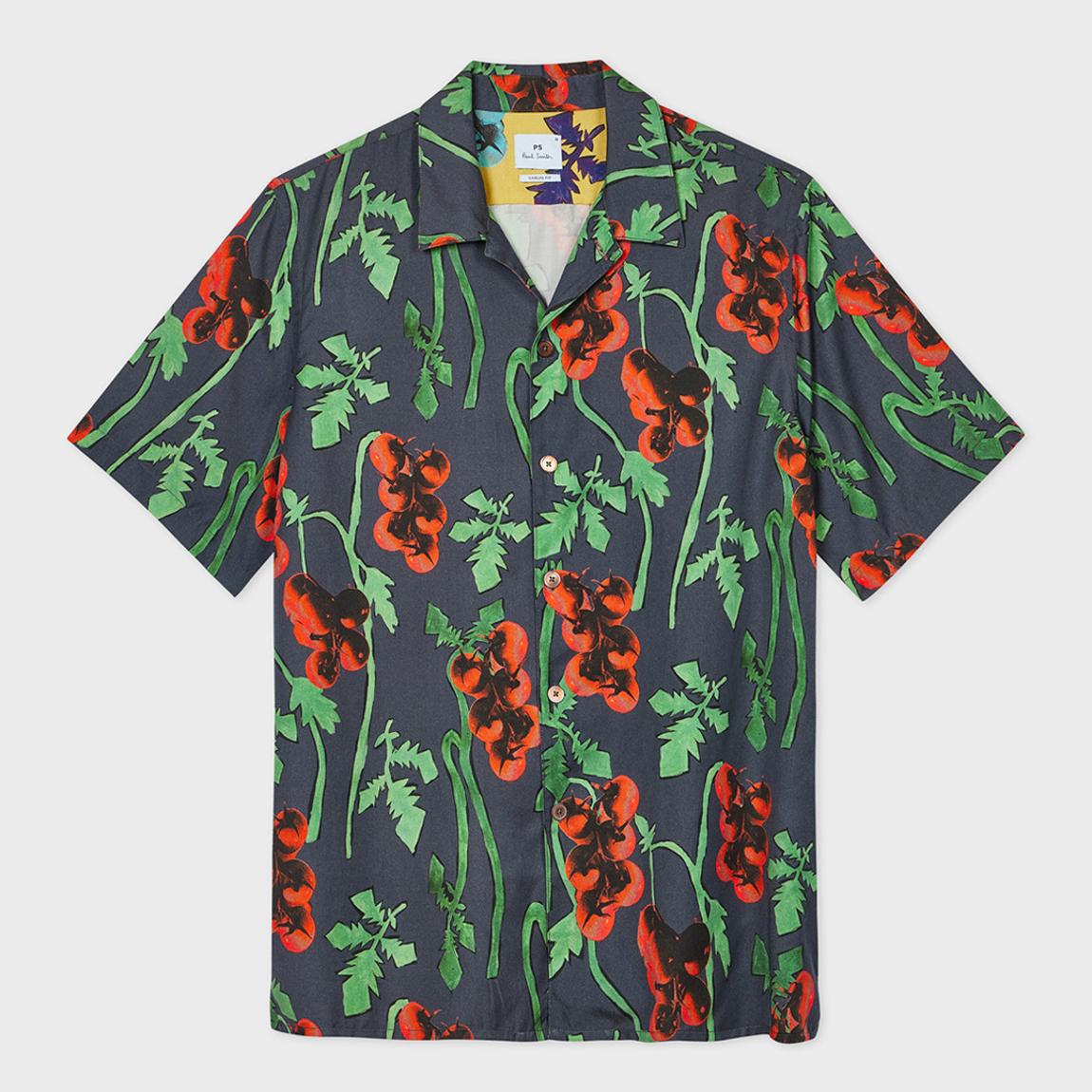 Green Casual Fit Shirt main product photo