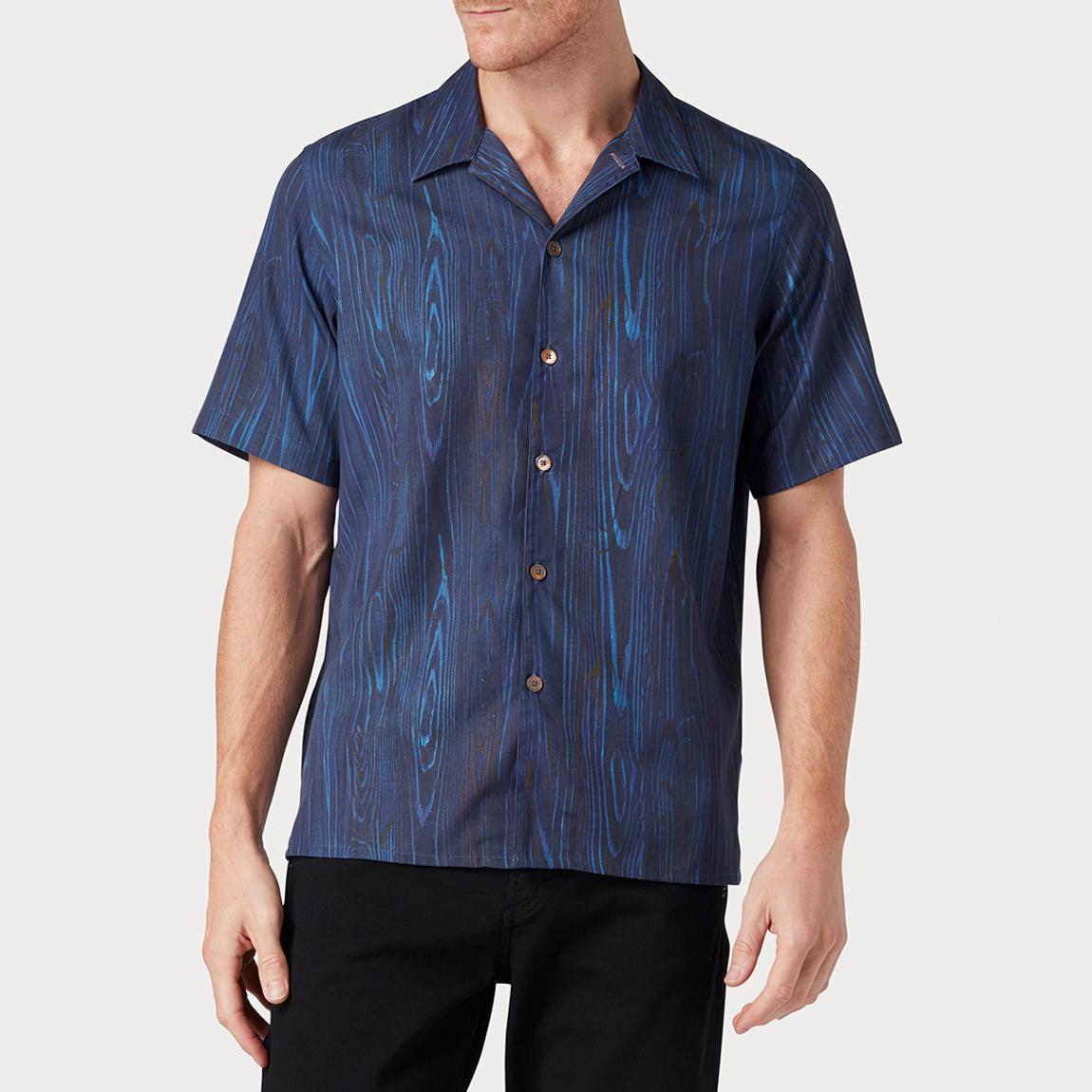 Navy Casual Fit Shirt main product photo
