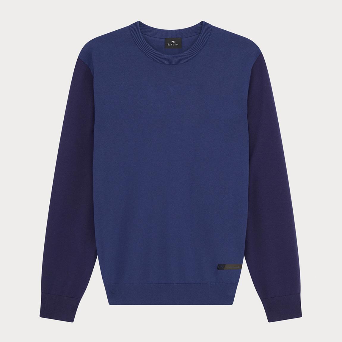 Navy Crew Neck Sweatshirt main product photo