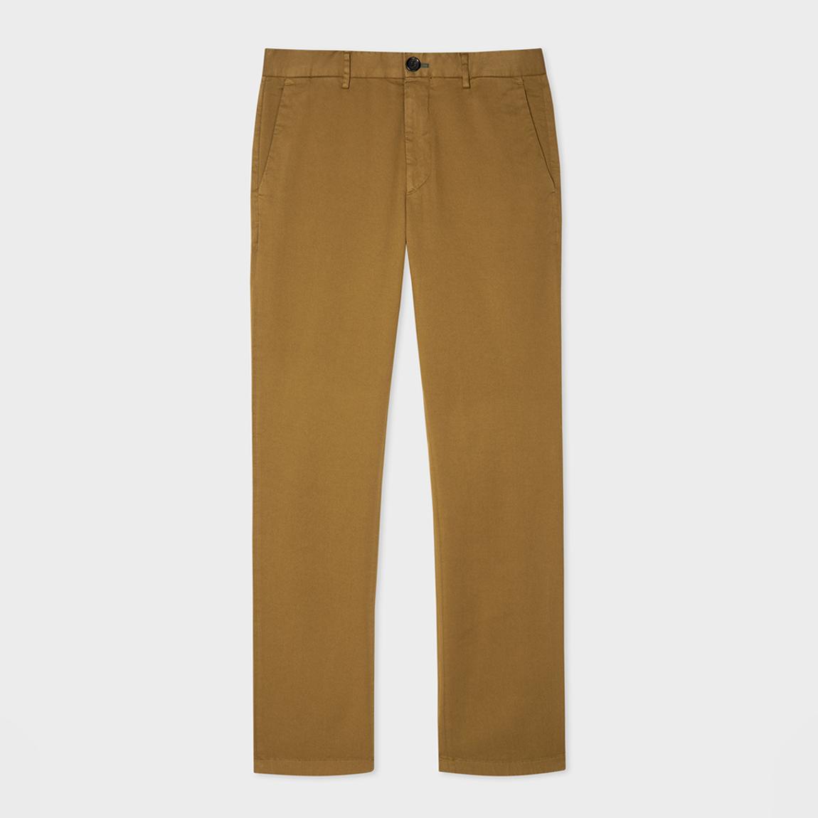 Brown Mid Fit Chino Trouser main product photo