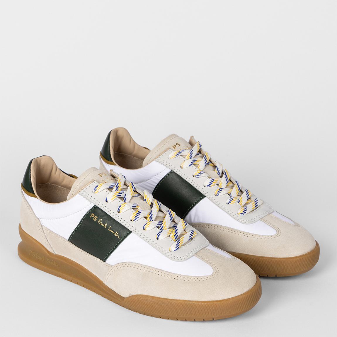 Cream Dover Green Tab Shoes main product photo