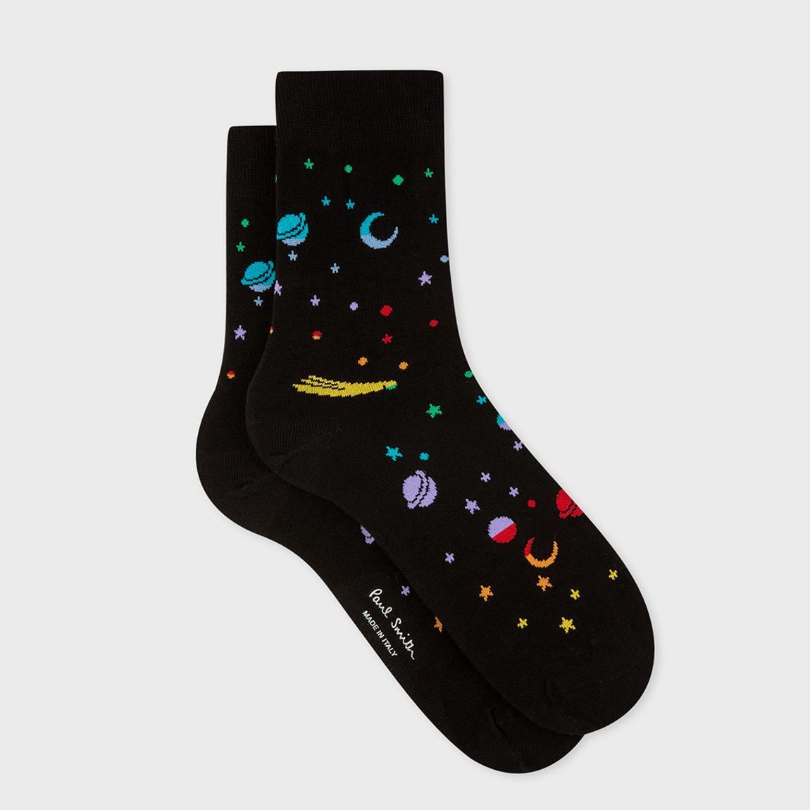 Black Sea Tales Cotton Stretch Socks main product photo