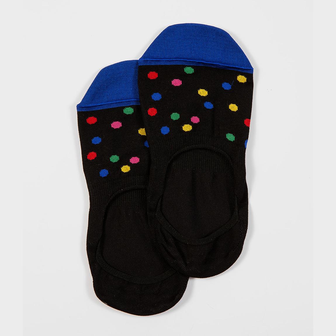 Black Spot Discreet Cotton Strech Socks main product photo