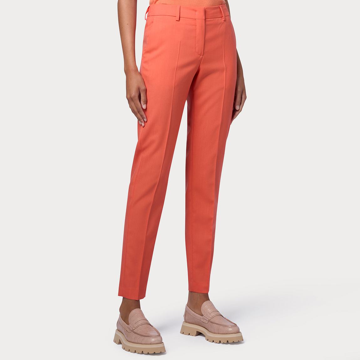 Coral Tailored Wool Tapered Trousers main product photo