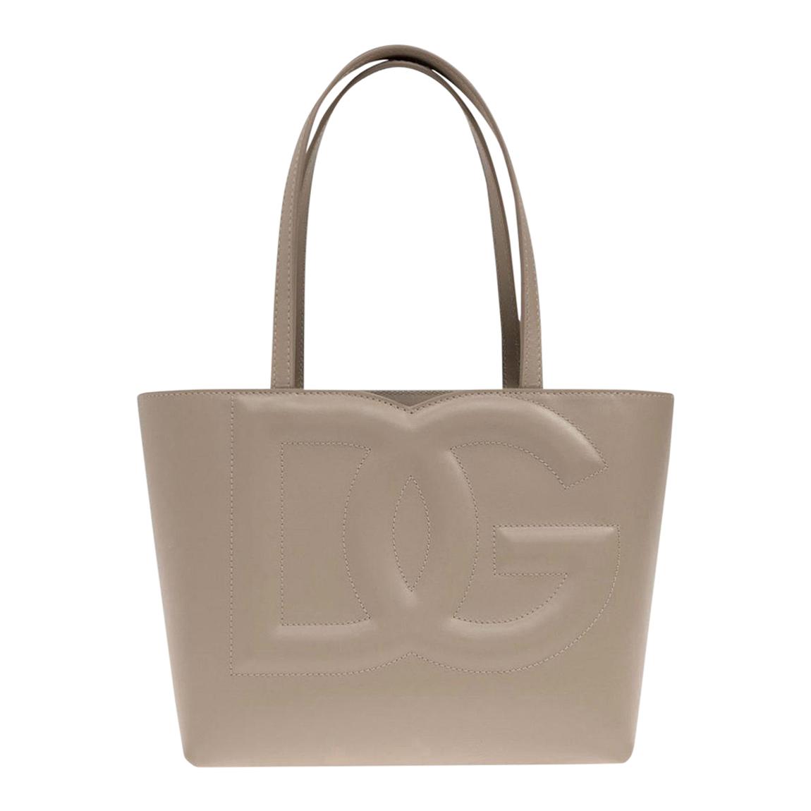 Beige Dolce & Gabbana Borsa Tote Talpa main product photo