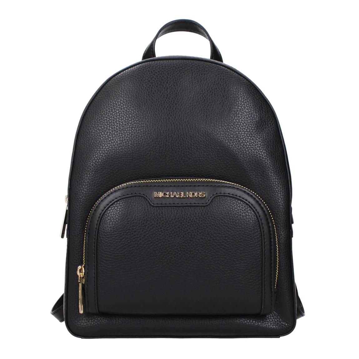 Black Michael Kors Jaycee Medium Backpack main product photo