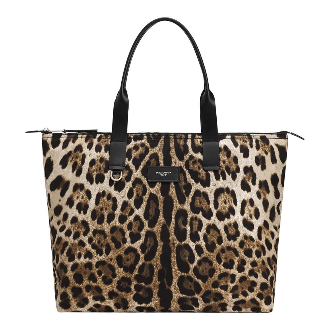 Leopard Print Dolce & Gabbana Shopper Bag main product photo