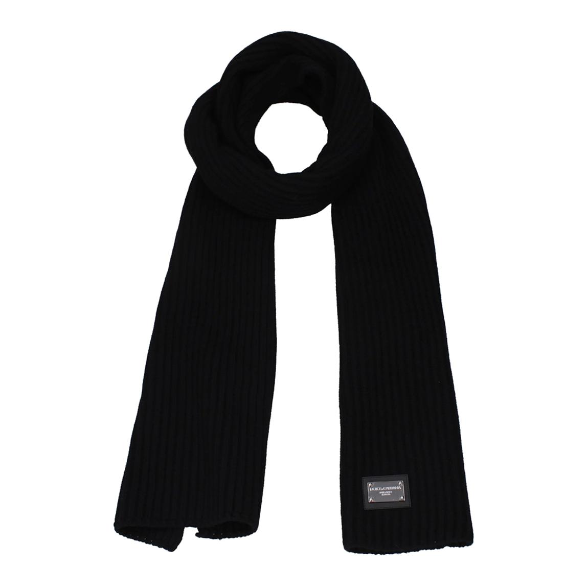 Black Dolce & Gabbana Wool Scarf main product photo