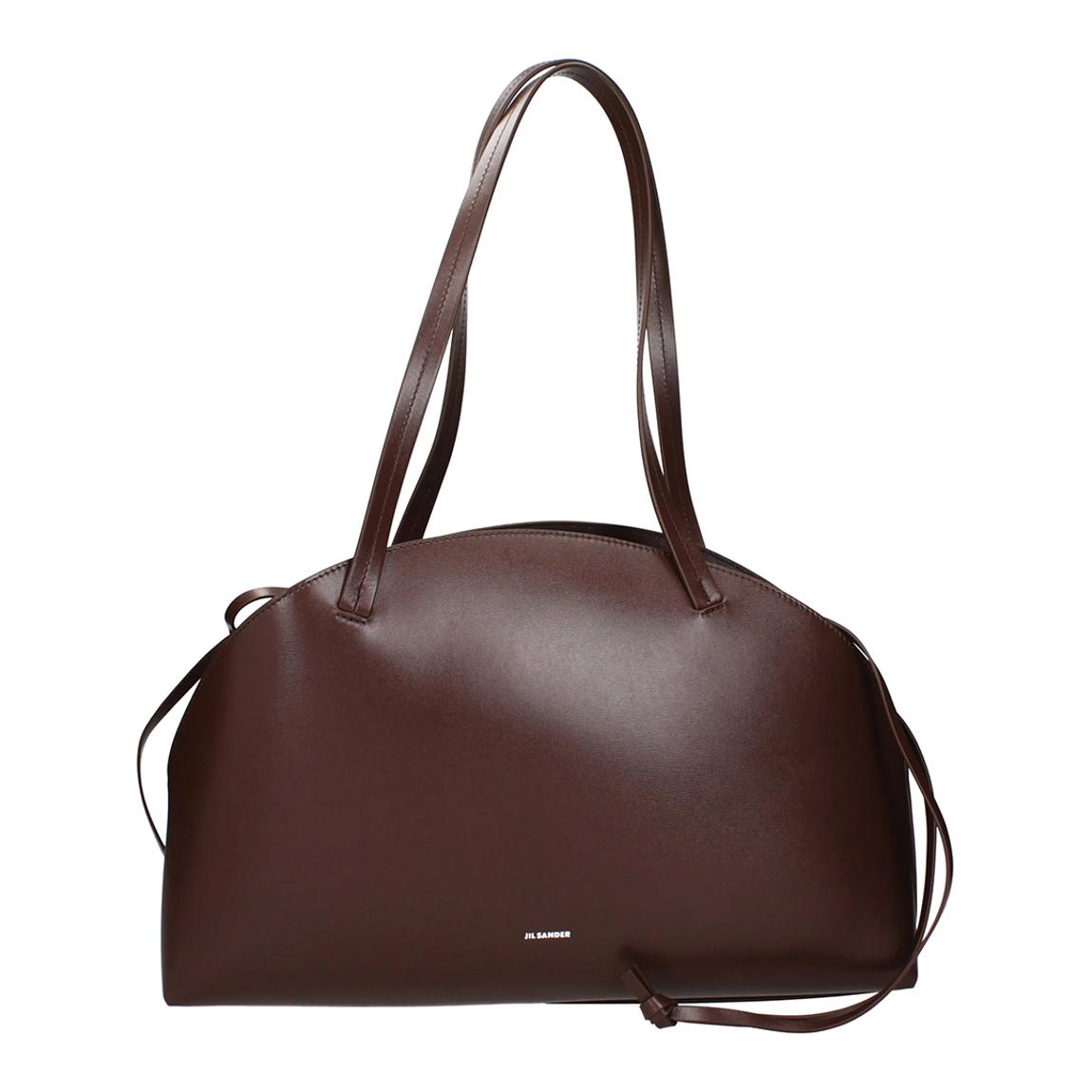 Burgundy Jil Sander Shoulder Bag main product photo