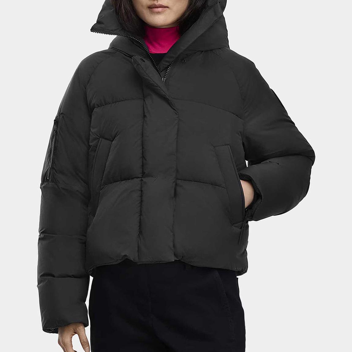 Black Chilliwack Puffer Coat main product photo