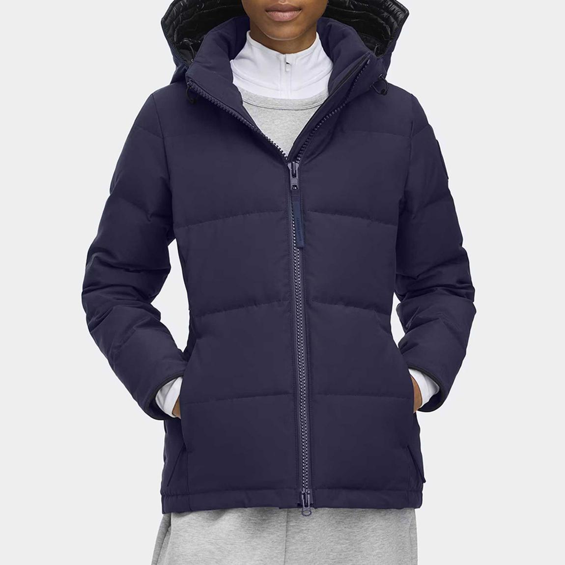 Light Rose Chelsea Parka Coat main product photo