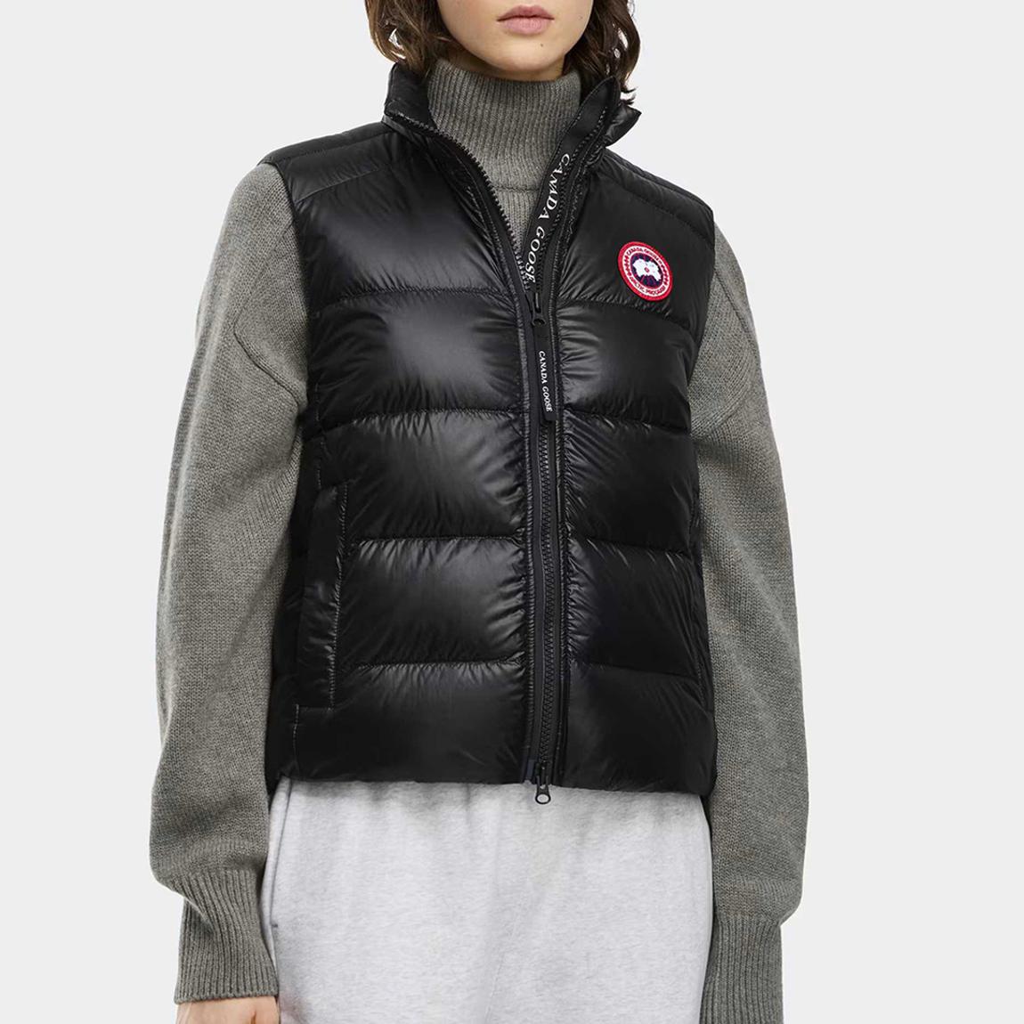 Women's Black Cypress Down Gilet main product photo