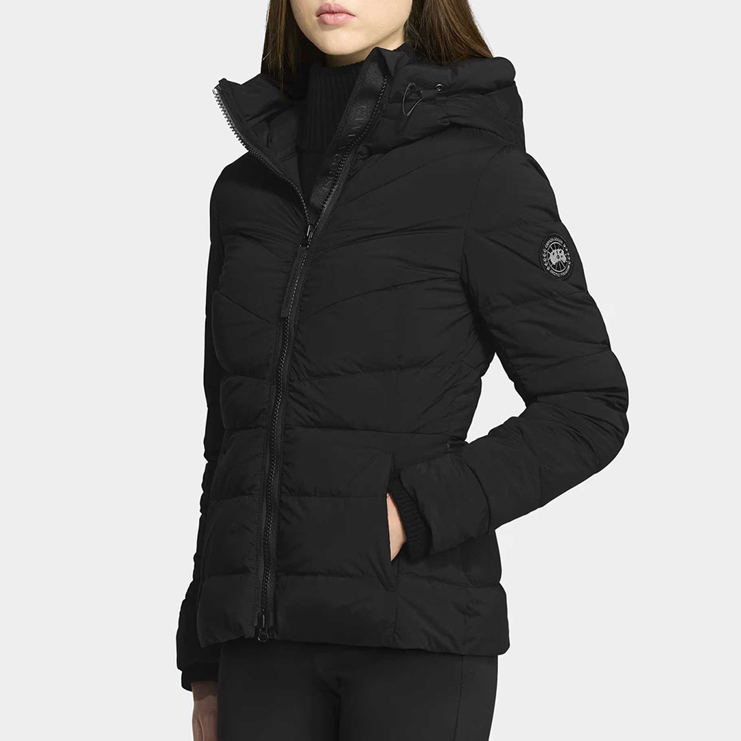 Black Monochrome Clair Jacket main product photo