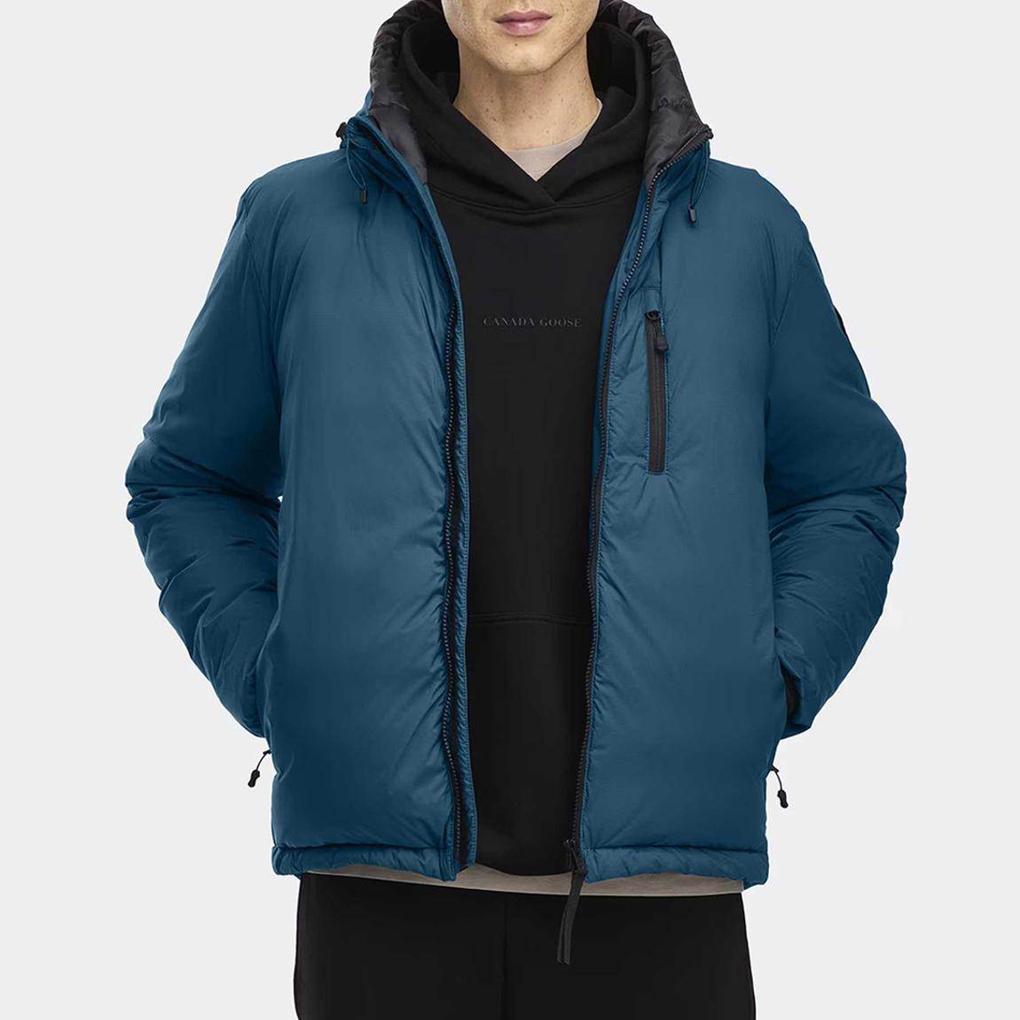 Black Lodge Light Padded Hoodie main product photo