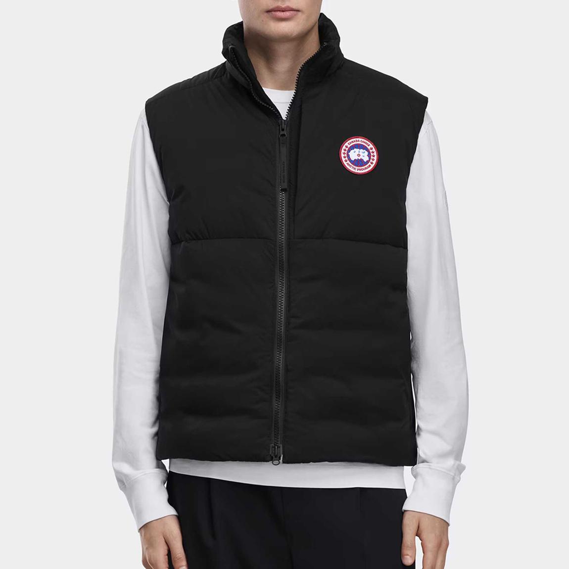 Black Lodge Windproof Vest main product photo