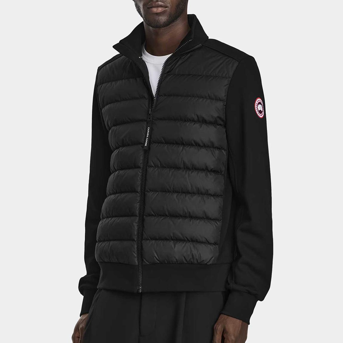 Black HyBridge® Huron Full-Zip Jacket main product photo