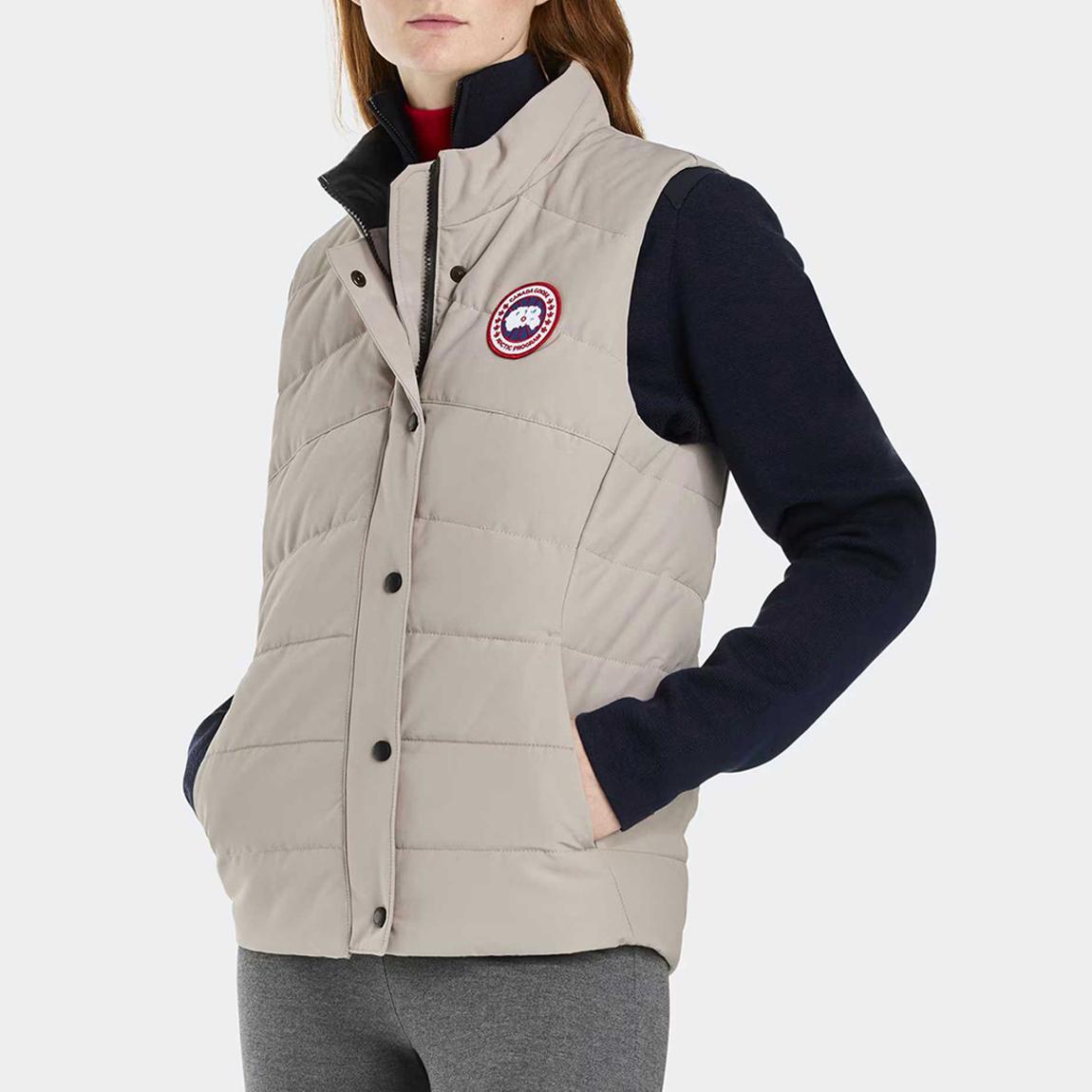 Sand Freestyle Padded Gilet main product photo