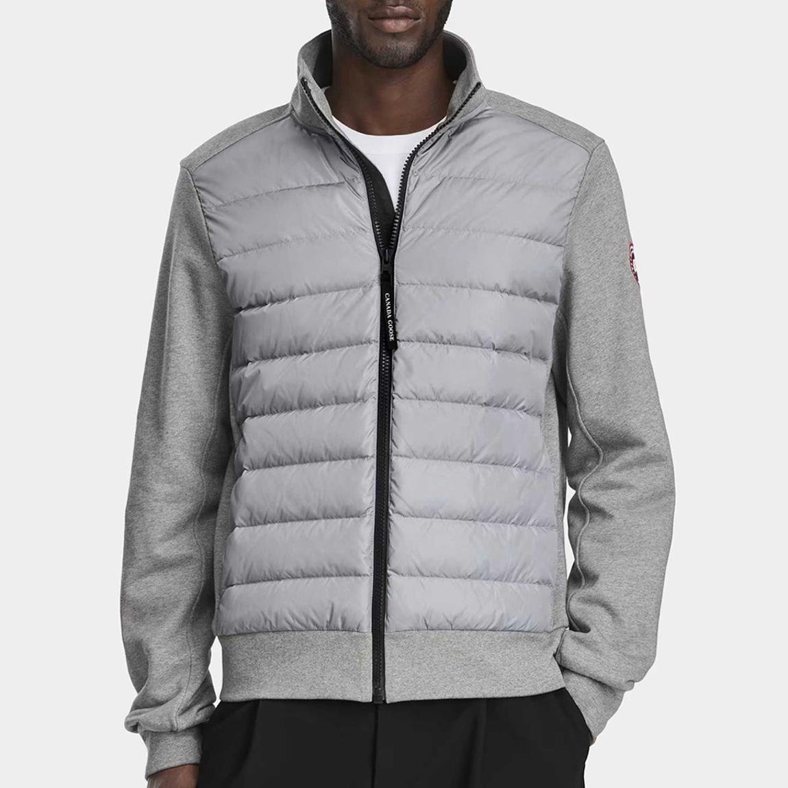 Grey HyBridge® Huron Full-Zip Jacket main product photo