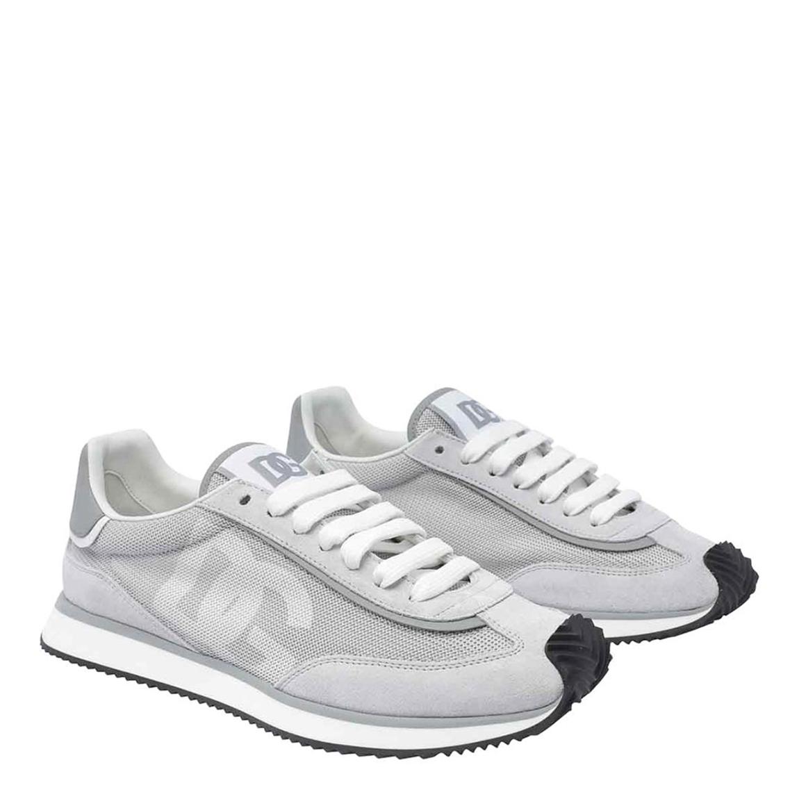 Mixed-Material DG Cushion Trainers main product photo