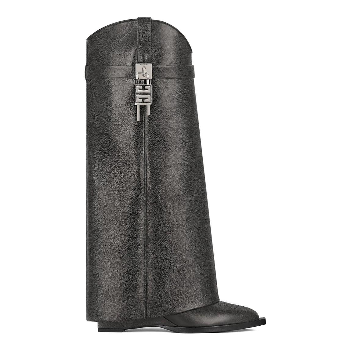 Givenchy Boots Women Leather Black main product photo