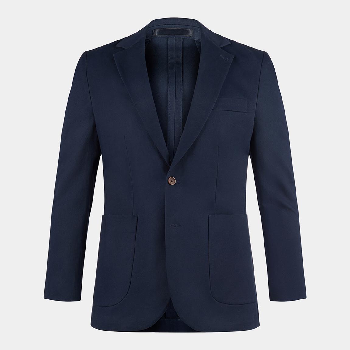Navy SB Cotton Stretch Jacket main product photo