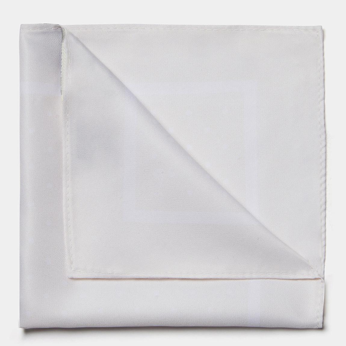 Cream Polka Dot Pocket Square main product photo