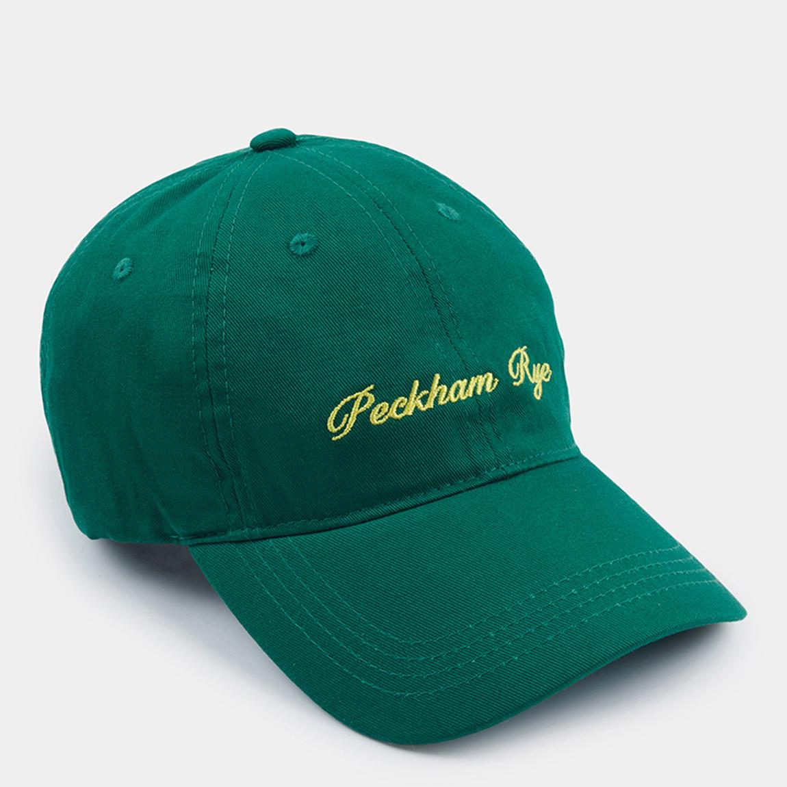Green Embroidered Cap main product photo
